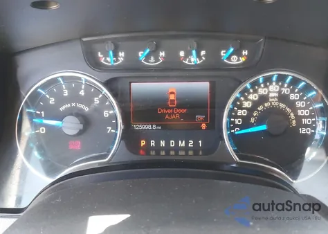 2013 Ford F-150 Xlt from USA, damaged, VIN 1FTFW1ET7DKF53580